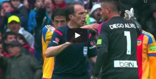 ريال مدريد يفوز على فالنسيا وينتزع وصافة الليجا