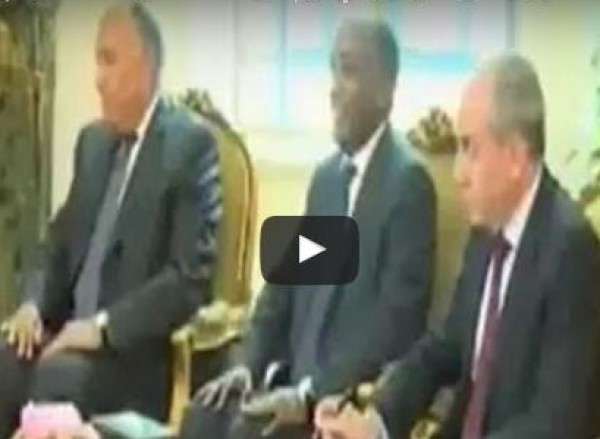 رئيس حكومة الوفاق يلتقي أمين الجامعة العربية لبحث جهود إنهاء النزاع في ليبيا