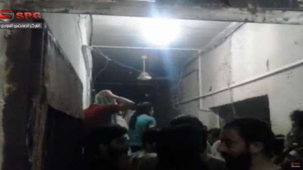 منظمات: اتفاق مبدئي لإنهاء تمرد سجن حماة السوري