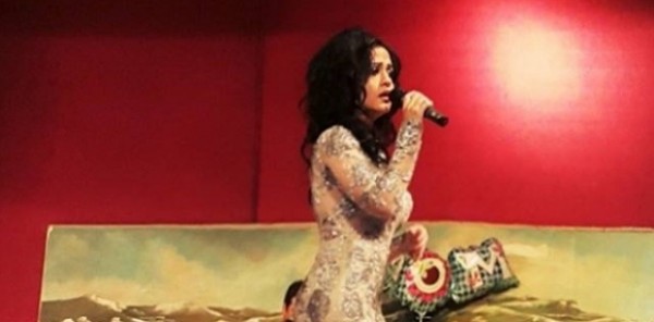 الفنانة مريال فارس تستعيد نشاطها وتغني لأمهات وأطفال الشهداء