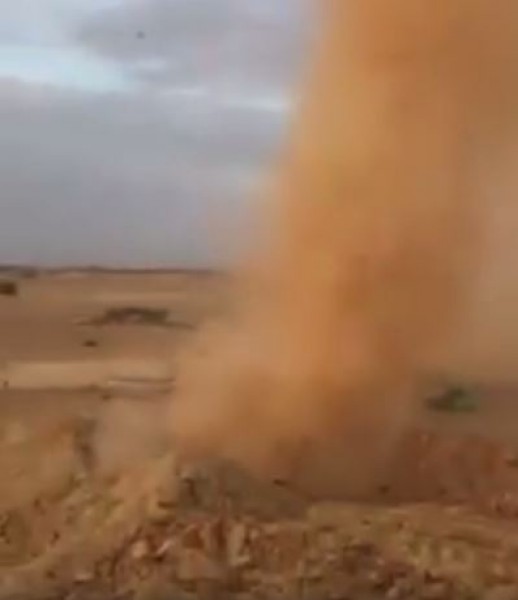 حفرة ترفض لأي أحد "ردمها" في السعودية