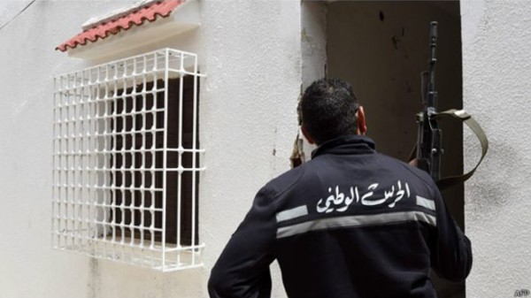 مقتل 4 مسلحين و 4 من رجال الشرطة في عملية امنية جنوبي تونس