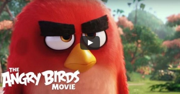 بالفيديو: عرض فيلم "Angry-Birds"  (الطيور الغاضبة) في روسيا