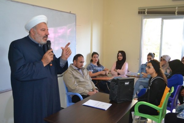 جامعه Aut تحيى ذكرى يوم النكبه