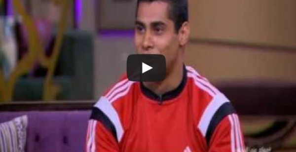 بطل رفع الأثقال المصري لمنى الشاذلى: عايز أمي تشوفني