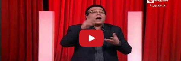 أحمد آدم يسخر من طريقة رد مبروك عطية على الجمهور