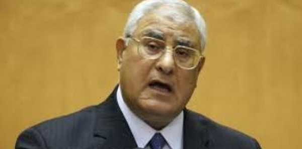 أول فيديو عن محاولة اغتيال "عدلي منصور" بسيارة مفخخة