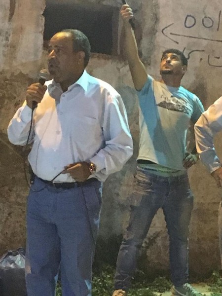 مسيرة في فرخه بمحافظة سلفيت إحياءً للذكرى الـ68 للنكبة