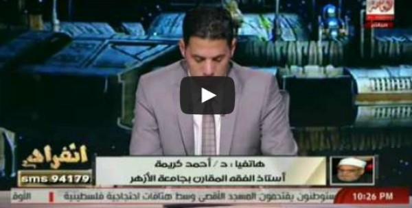 أحمد كريمة: "المفتي ووكيل الأزهر التقوا قيادات شيعية بلبنان"