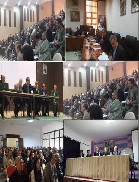 سلسلة اجتماعات التنسيق الجهوي الخاص بامتحانات الباكالوريا بجهة طنجة تطوان الحسيمة