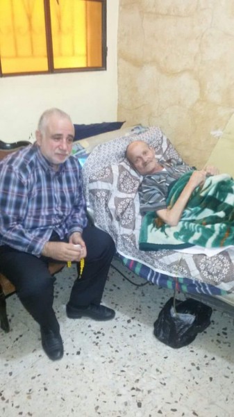 العميد شبايطة ينظم زيارة الى عدد من مرضى حطين