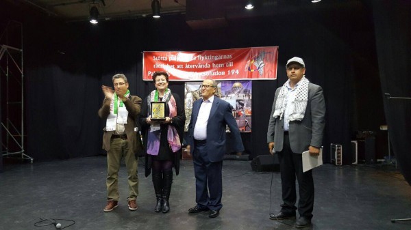 إحياء ذكرى النكبة الـ 68 في مالمو