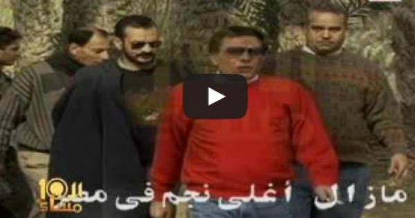 الإبراشي يعرض لقاء تليفزيونيا نادرا للزعيم عادل إمام