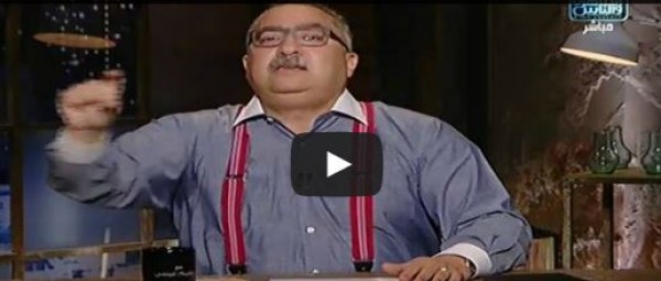 إبراهيم عيسى: قصة "عقبة بن نافع" تساعد على نشر الإرهاب