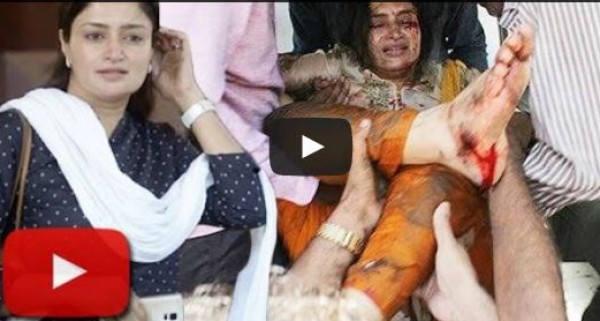 نائبة بالبرلمان الهندى تسقط داخل حفرة مجاري