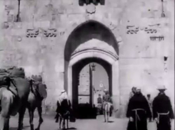 فيديو نادر لمدينة القدس قبل 100 عام