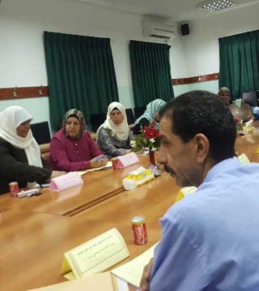 تربية سلفيت تعقد اجتماعا لرؤساء قاعات الثانوية العامة