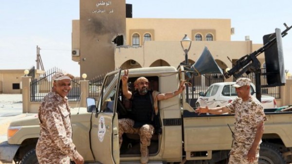 قوات موالية للحكومة الليبية "تستعيد" مدينة أبو قرين من تنظيم "الدولة الإسلامية"