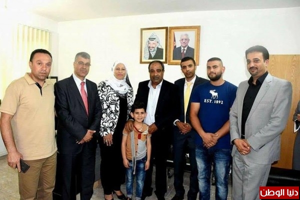 رئيس نيابة سلفيت أ. نجوى عبد الله تستقبل محافظ سلفيت بلوي