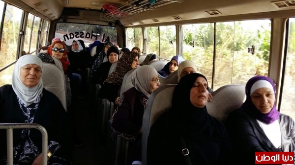 المؤسسات الحركية لحركة فتح في لبنان تنظم رحلة ترفيهيه لكبار السن بذكرى النكبة