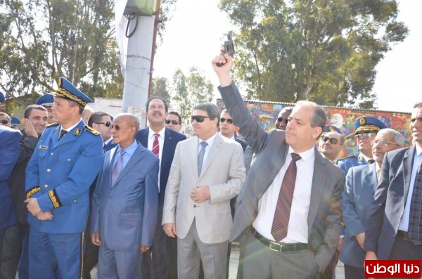 المدير العام للأمن الوطني يشرف على إطلاق نصف ماراطون الأمن الوطني في طبعته الـ9 ويكرم عائلة ''طالحي'' و''عل