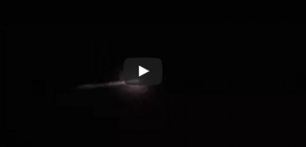 شريط فيديو يعتقد أنه يظهر اللحظات الأخيرة للطائرة المصرية