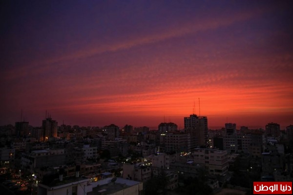 غروب غزة