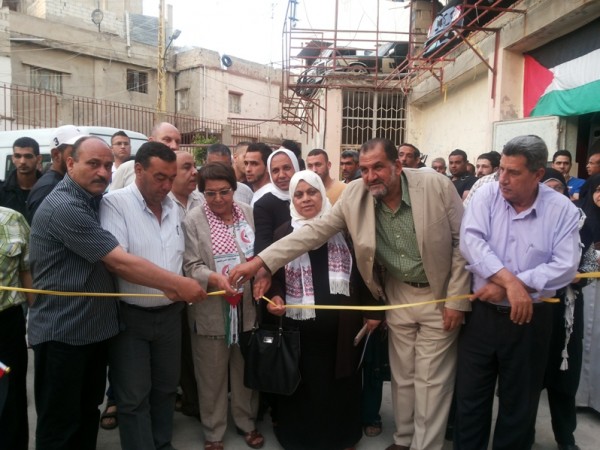 مهرجان جماهري ومعرض تراثي في مخيم عين الحلوة