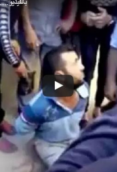 بالفيديو: لحظة القبض على أحد اللصوص