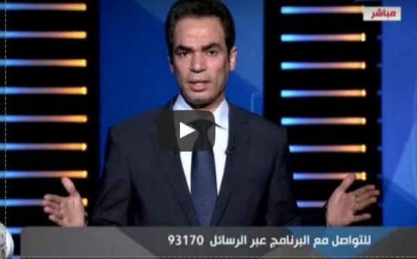 بالفيديو: أحمد المسلماني يؤكد أن عادل إمام قوة ناعمة لمصر