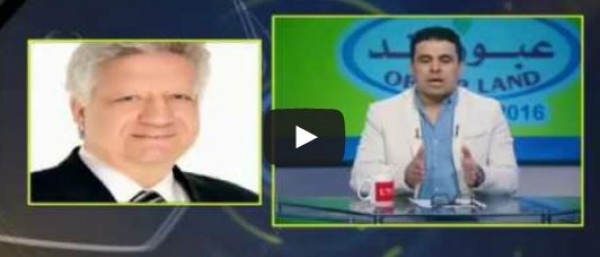 مرتضي منصور يلاعب الأهلى: مرحب بـ عماد متعب في الزمالك