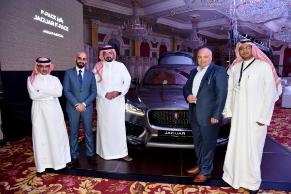 شركة محمد يوسف ناغي للسيارات تكشف عن جاكوار F-PACE الجديدة كلياً