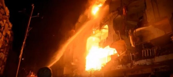 فيديو..انفجار ضخم يهز فندقًا في الدار البيضاء بالمغرب