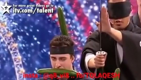 شاهد قوة التركيز للاعبي الساموراي