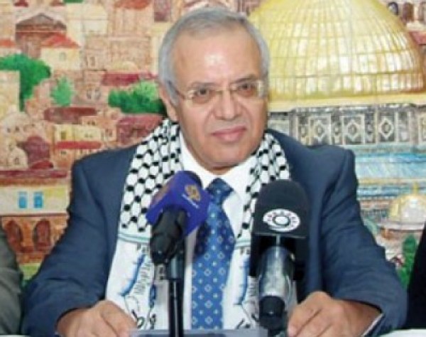 السفير غنام يضع وزير العمل القطري في صورة آخر المستجدات في الأوضاع في فلسطين
