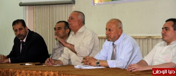 تربية شمال غزة تعقد اجتماعاً لرؤساء لجان الثانوية العامة
