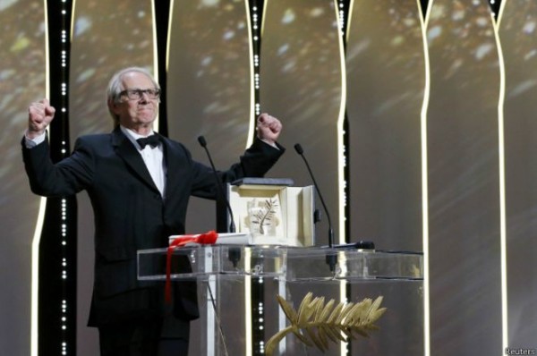 كان 2016: المخرج البريطاني كين لوتش يقطف جائزة السعفة الذهبية