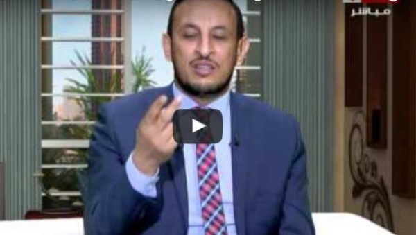 بالفيديو: شاهد الشيخ رمضان عبد المعز يعزي في شهداء الطائرة المنكوبة