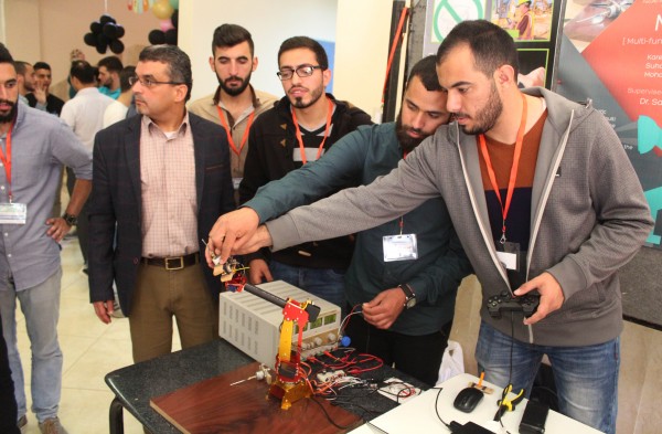 انطلاق فعاليات يوم الهندسة والتكنولوجيا السابع في الجامعة العربية الأمريكية