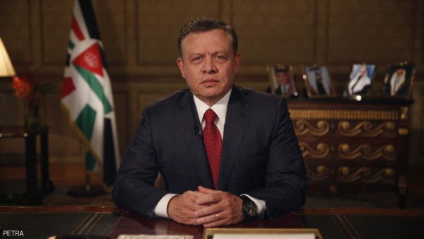 ملك الأردن: الحلول السياسية هي السبيل للتعاون الدولي