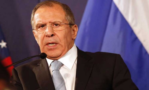 لافروف: روسيا مستعدة للتنسيق مع الاكراد وواشنطن لطرد تنظيم الدولة من الرقة