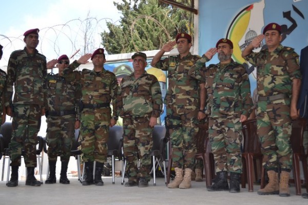 أفتتاح دورة الشهيد خليل الوزير في مخيم الرشيدية