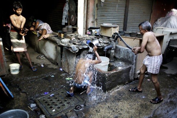 الهند تتعرض لأول موجة حر هذا العام