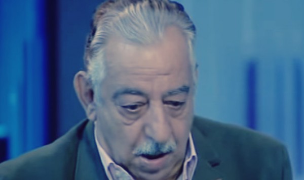 بالفيديو ..  أحمد راتب يبكي على الهواء: «الرئيس» السبب