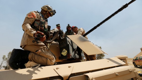 الجيش العراقي يحرر مناطق بين الرمادي والفلوجة