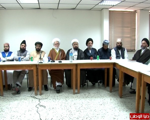 تجمع العلماء المسلمين يستقبل وفدا علمائيا باكستانيا