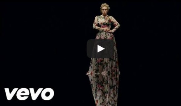 النجمة أديل تطرح كليب "send my love"