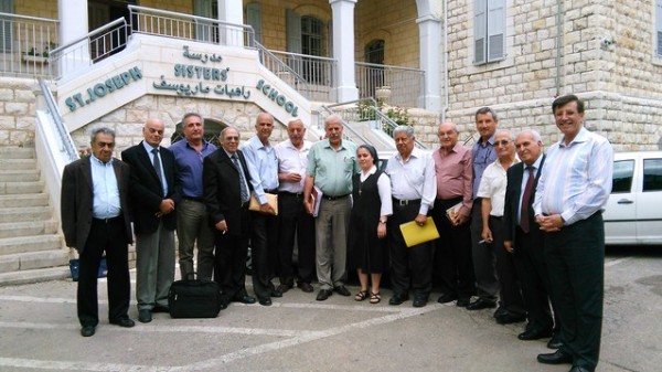 مدرسة مار يوسف في الناصرة تستضيف اتّحاد الكرمل للأدباء الفلسطينيّين
