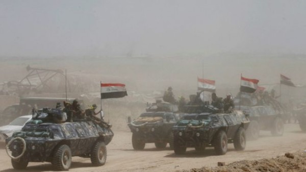 عملية استعادة الفلوجة: الجيش العراقي يبدأ هجوما واسعا جنوب المدينة
