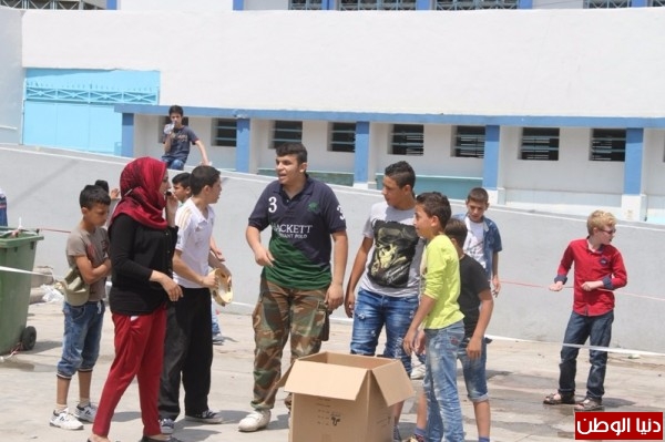 قسم الدعم النفسي الاجتماعي في مدرسة السموع بعين الحلوة ينظم يوم مفتوح بعنوان لحياة أحلى